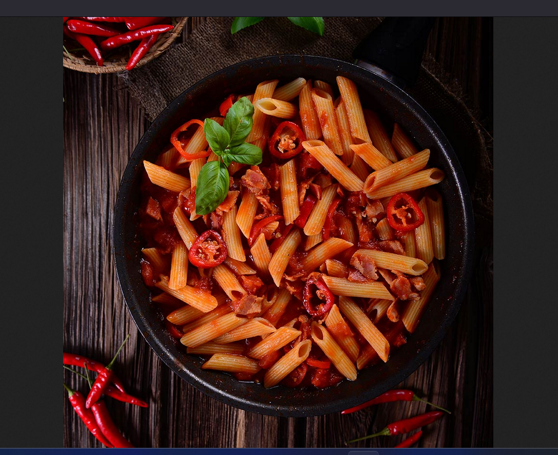 Pâte All'Arrabbiata