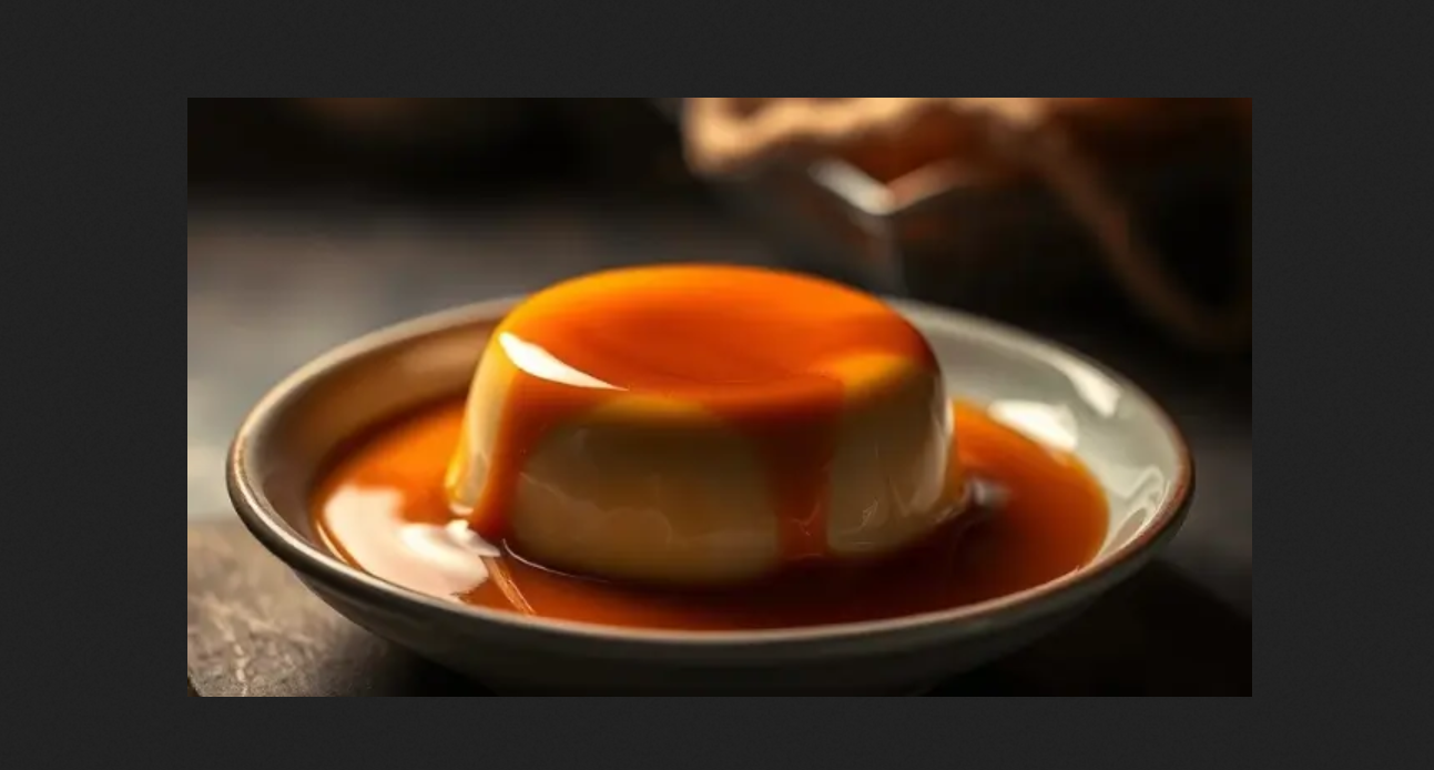 Crème caramel