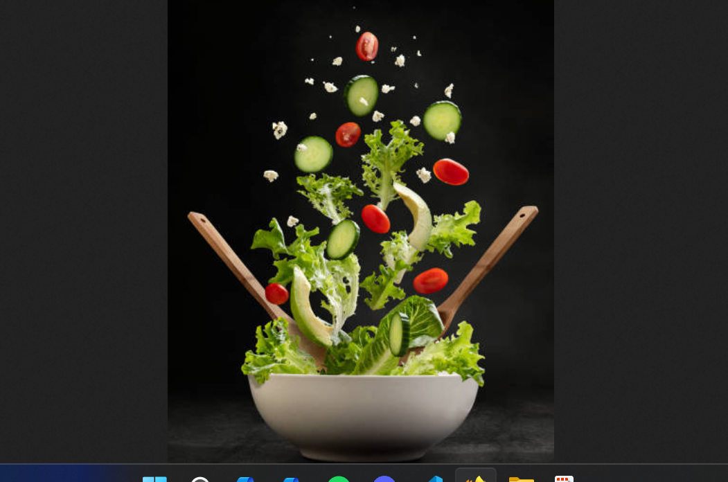 Composez votre salade