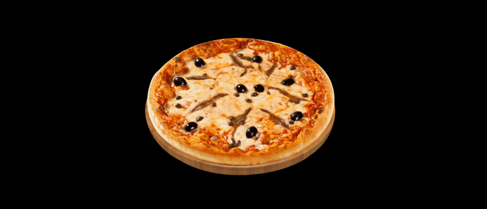 Pizza Méditerranéenne