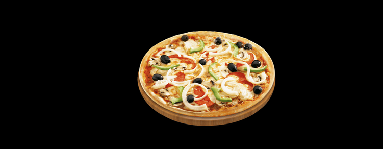 Pizza Végétarienne