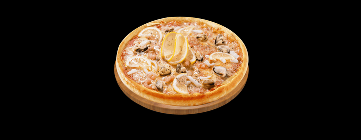 Pizza Fruits de Mer