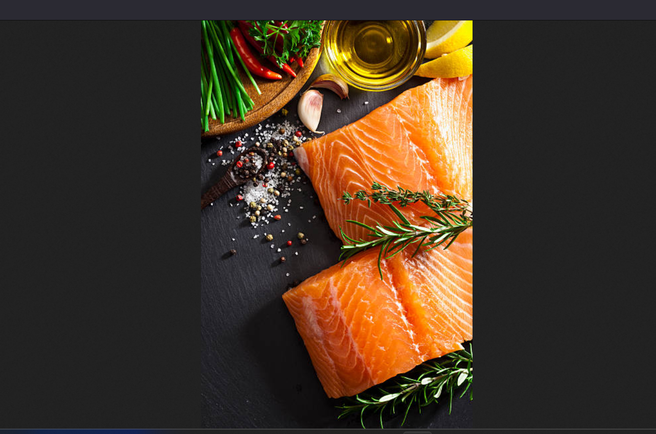 Ingrédient supplémentaire Panizza : Poisson