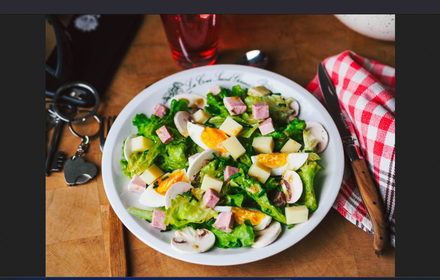 Salade Parisienne