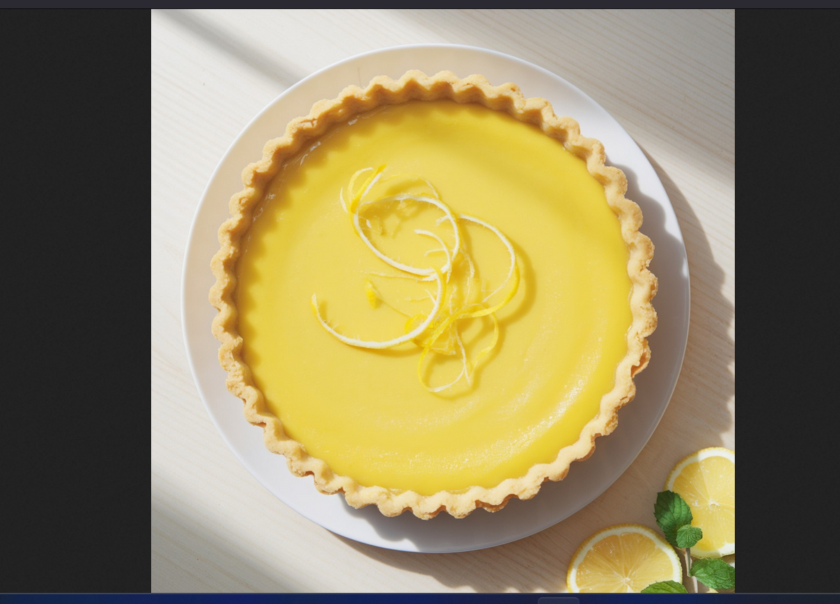 Tarte au citron