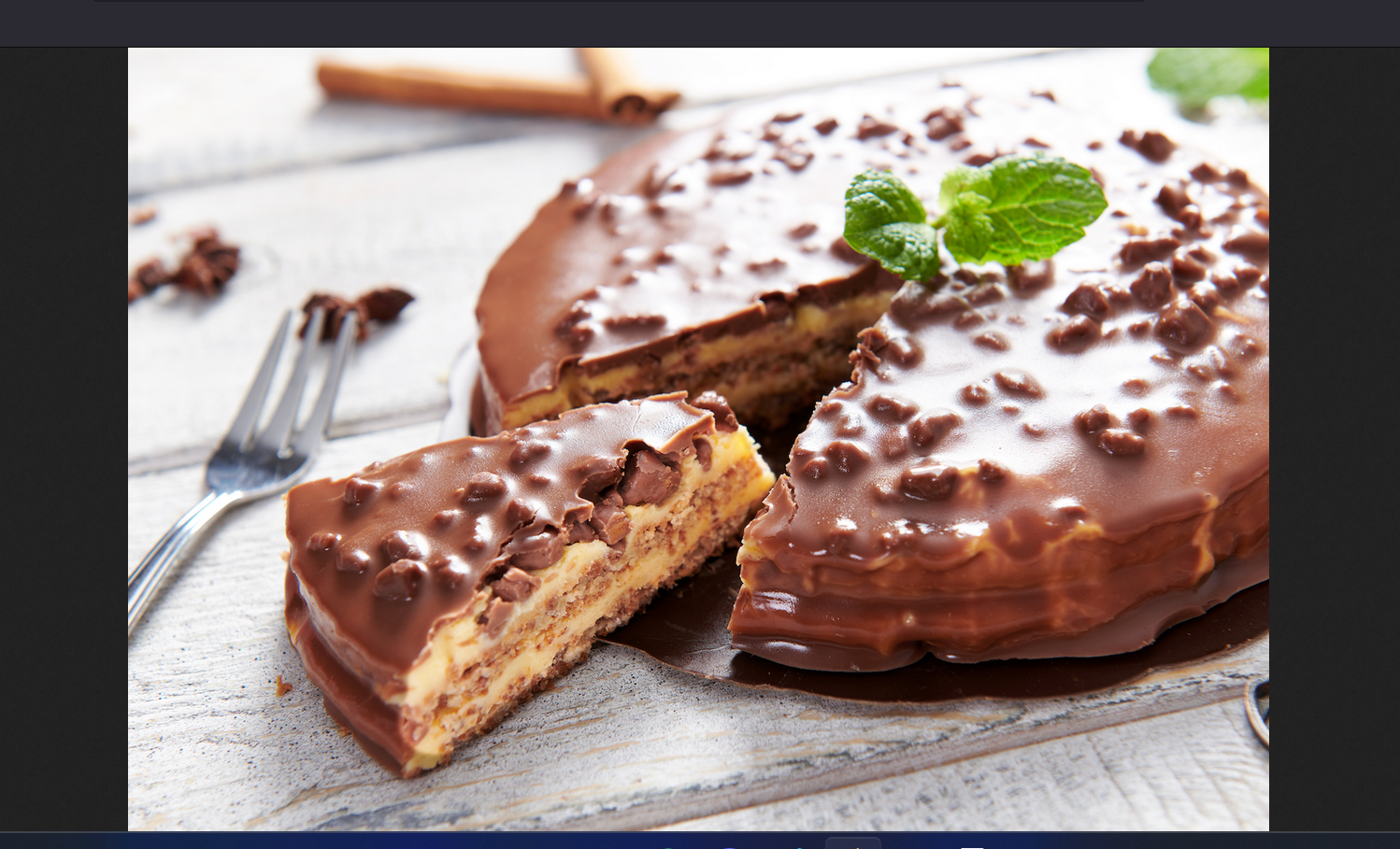 Tarte Daim